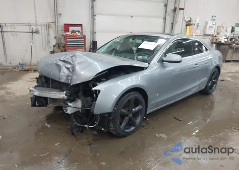 2010 Audi A5 3.2 Premium Plus from USA, damaged, VIN WAUCKAFRXAA035107